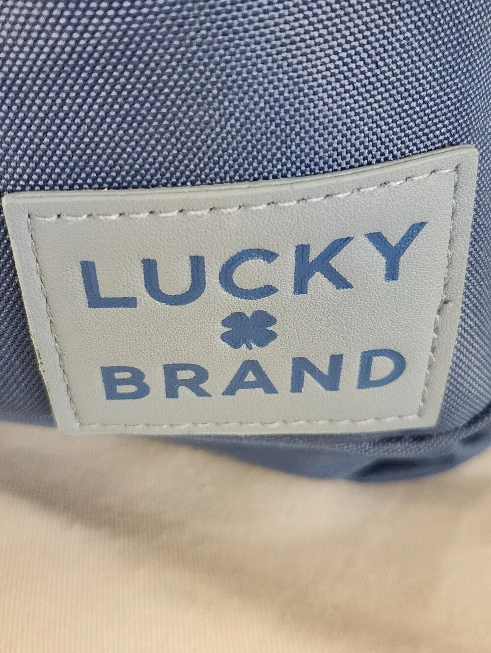 NWT Lucky Brand Clover Utility Backpack & 18oz Water Bottle Bundle